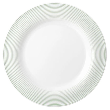 (6 pcs) SELTMANN WEIDEN | Blues Sage Green Side Plates – Flat – Sage Green Porcelain – Oven & Microwave-safe