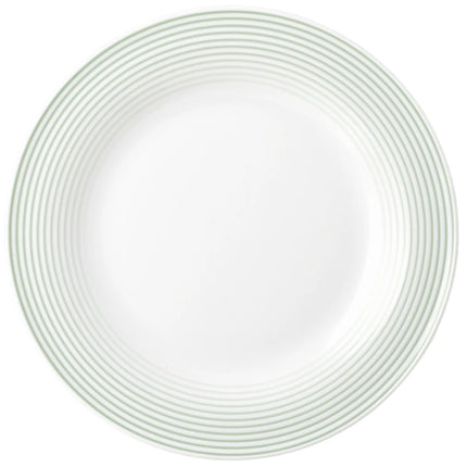 (6 pcs) SELTMANN WEIDEN | Blues Sage Green Side Plates – Flat – Sage Green Porcelain – Oven & Microwave-safe