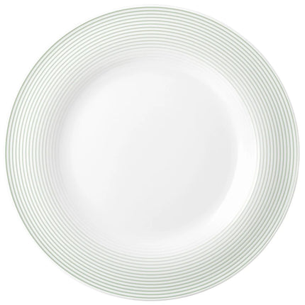 (6 pcs) SELTMANN WEIDEN | Blues Sage Green Side Plates – Flat – Sage Green Porcelain – Oven & Microwave-safe