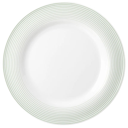 (6 pcs) SELTMANN WEIDEN | Blues Sage Side Plates – Flat – Sage Porcelain – Ovenproof