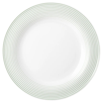 (6 pcs) SELTMANN WEIDEN | Blues Sage Side Plates – Flat – White Porcelain – Ovenproof