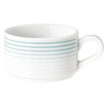 (6 pcs) SELTMANN WEIDEN | BLUES Series Espresso Cups – Porcelain, Arctic blue – 90 ml