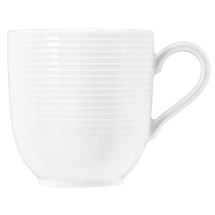 (6 pcs) SELTMANN WEIDEN | Blues Tulip Porcelain Coffee Mug with Handle – 280 ml - White