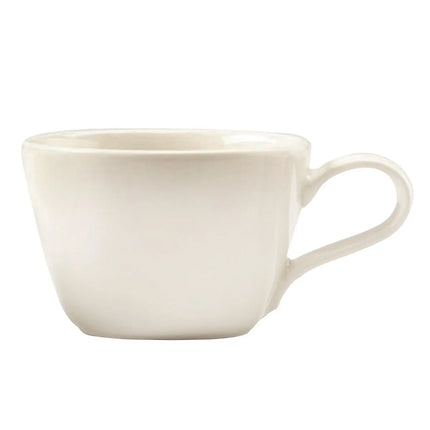 (6 pcs) SELTMANN WEIDEN | Cappuccino Cup Set – 220 ml – Cream Porcelain – Abrasion-protected finish