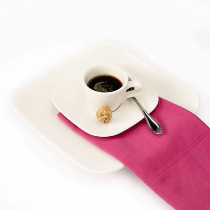 (6 pcs) SELTMANN WEIDEN | Cappuccino Cup Set – 220 ml – Cream Porcelain – Abrasion-protected finish