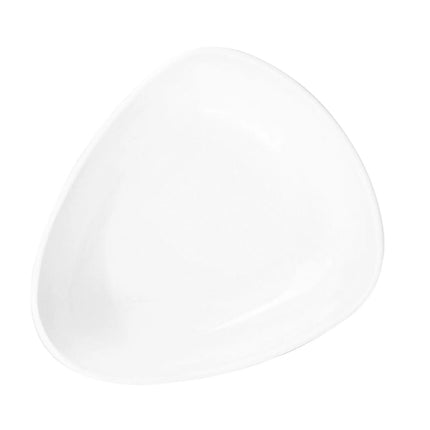 (6 pcs) SELTMANN WEIDEN | Coffe-e-Motion Breakfast plate – flat – Ø 25.5 cm – white porcelain