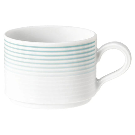 (6 pcs) SELTMANN WEIDEN | Coffee Cup Set – BLUES Series – Arctic Blue Porcelain – 180 ml