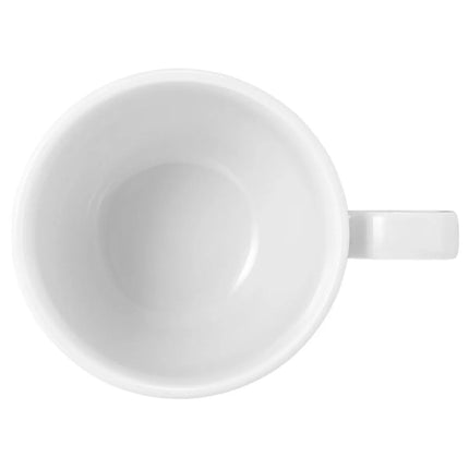 (6 pcs) SELTMANN WEIDEN | Coffee Cup Set – BLUES Series – Arctic Blue Porcelain – 180 ml - Tulip shape
