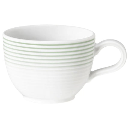 (6 pcs) SELTMANN WEIDEN | Coffee Cup Set – BLUES Series – Sage Green Porcelain – 180 ml