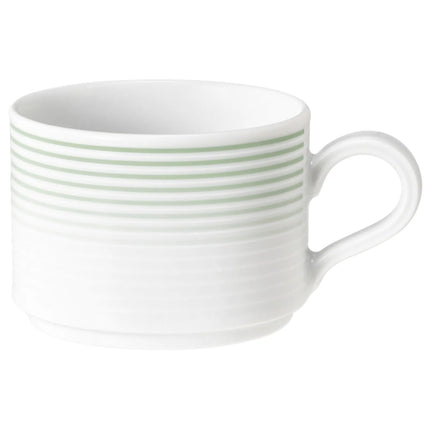 (6 pcs) SELTMANN WEIDEN | Coffee Cup Set – BLUES Series – Sage Green Porcelain – 180 ml