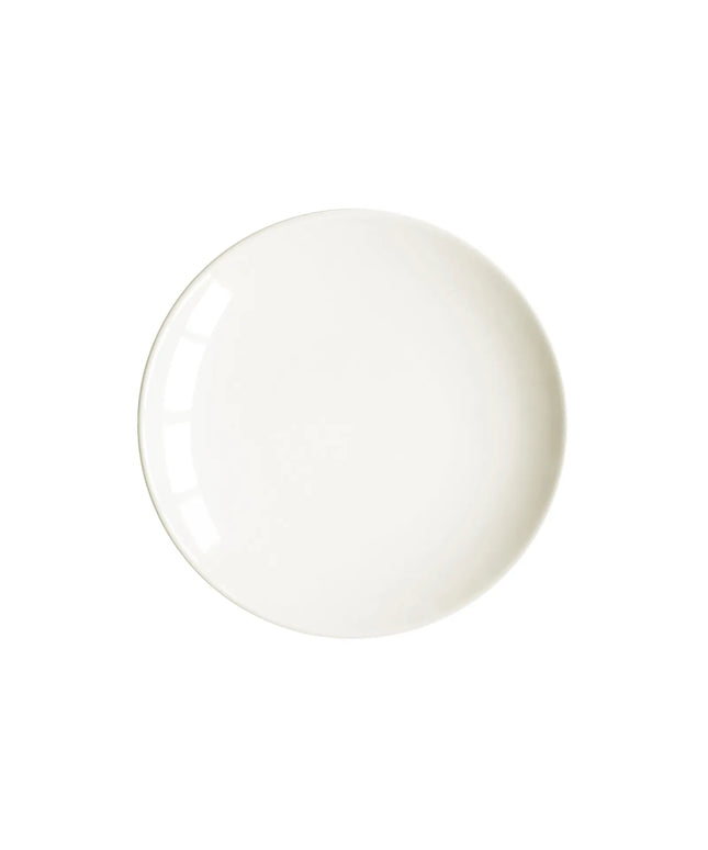 (6 pcs) SELTMANN WEIDEN | Coupe Side Plates – Ø 215 mm – porcelain – dishwasher-safe – cream