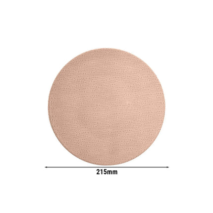 (6 pcs) SELTMANN WEIDEN | Coupe Side Plates – Ø 215 mm – porcelain – dishwasher-safe – old rose