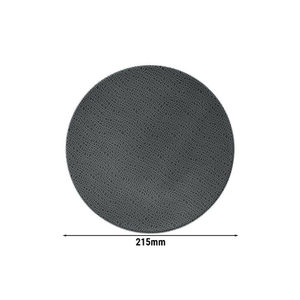 (6 pcs) SELTMANN WEIDEN | Coupe Side Plates – Ø 215 mm – porcelain – dishwasher-safe – anthracite