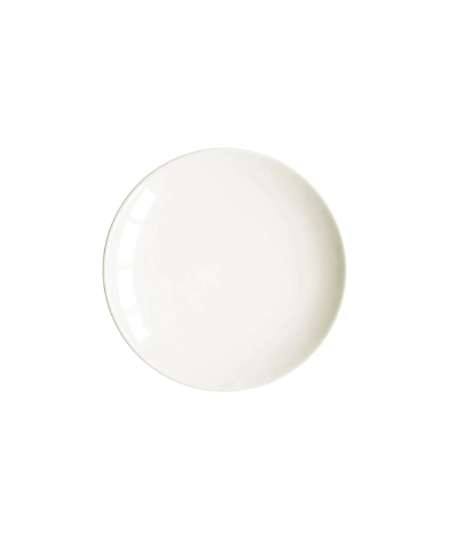 (6 pcs) SELTMANN WEIDEN | Coupe Side Plates – porcelain – dishwasher-safe – Ø 165 mm – cream