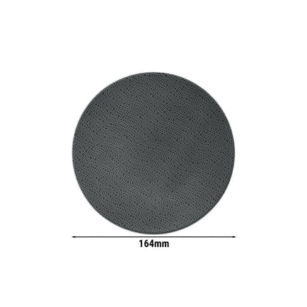 (6 pcs) SELTMANN WEIDEN | Coupe Side Plates – porcelain – dishwasher-safe – Ø 165 mm – anthracite