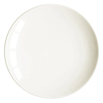 (6 pcs) SELTMANN WEIDEN | Coupe Side Plates – porcelain – dishwasher-safe – Ø 165 mm – cream