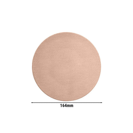 (6 pcs) SELTMANN WEIDEN | Coupe Side Plates – porcelain – dishwasher-safe – Ø 165 mm – old rose