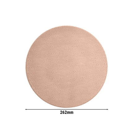 (6 pcs) SELTMANN WEIDEN | Coupe Side Plates – porcelain – dishwasher-safe – Ø 260 mm – old rose
