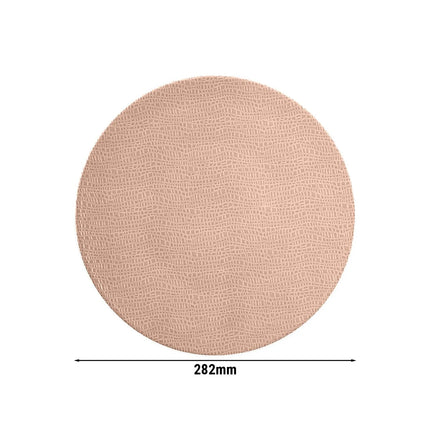 (6 pcs) SELTMANN WEIDEN | Coupe Side Plates – porcelain – dishwasher-safe – Ø 280 mm – old rose