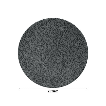 (6 pcs) SELTMANN WEIDEN | Coupe Side Plates – porcelain – dishwasher-safe – Ø 280 mm – anthracite