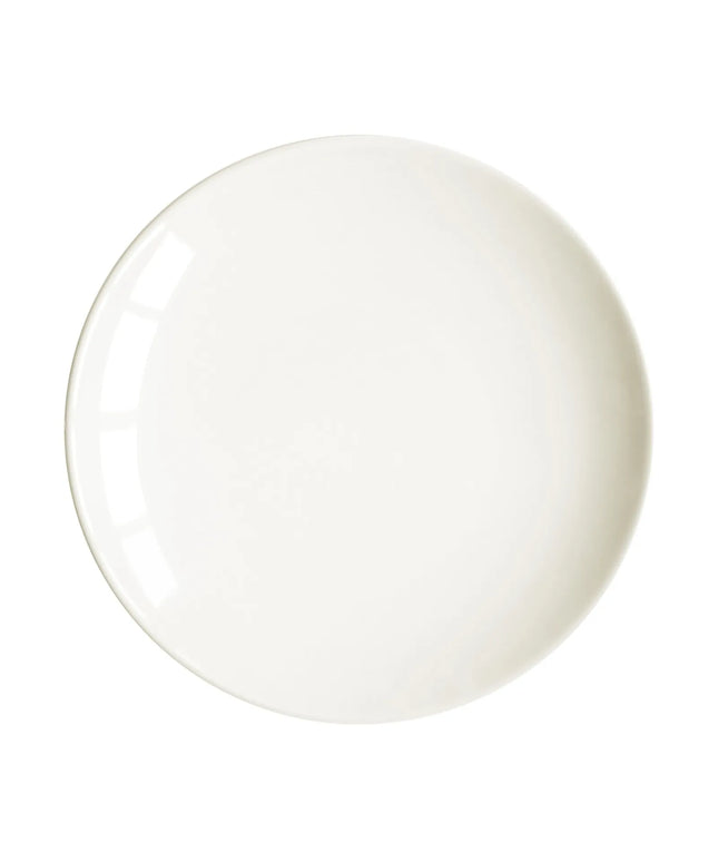 (6 pcs) SELTMANN WEIDEN | Coupe Side Plates – porcelain – dishwasher-safe – Ø 300 mm – cream