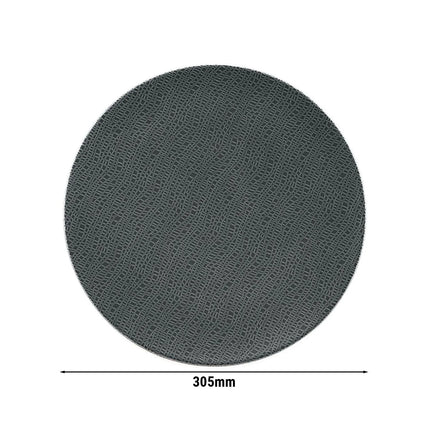 (6 pcs) SELTMANN WEIDEN | Coupe Side Plates – porcelain – dishwasher-safe – Ø 300 mm – anthracite