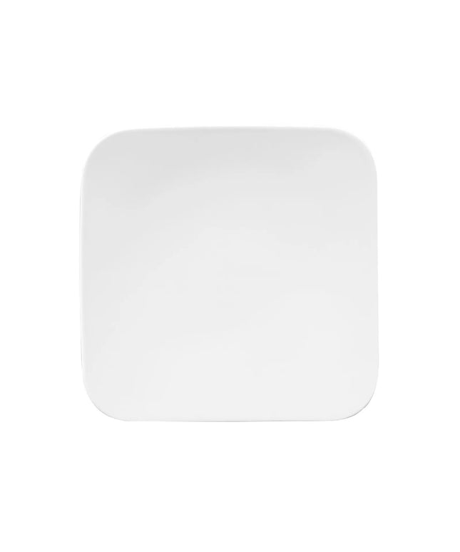 (6 pcs) SELTMANN WEIDEN | Coupe Side Plates – porcelain – dishwasher-safe – cream – square