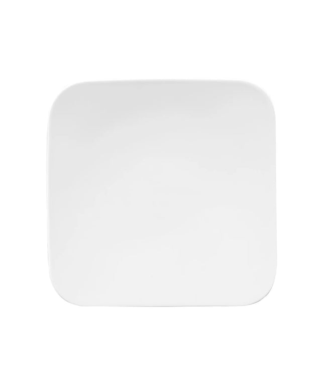 (6 pcs) SELTMANN WEIDEN | Coupe Side Plates – porcelain – dishwasher-safe – cream – square