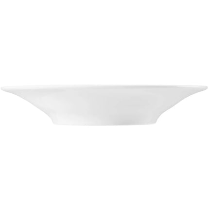 (6 pcs) SELTMANN WEIDEN | Deep Soup Plate – Porcelain – Ø 23 cm – BLUES – White – Oven-safe