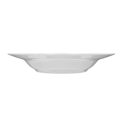 (6 pcs) SELTMANN WEIDEN | Deep Soup Plate – Porcelain – Ø 23 cm – SALZBURG – White