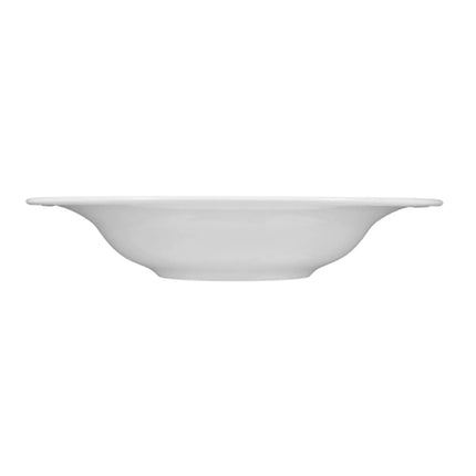 (6 pcs) SELTMANN WEIDEN | Deep Soup Plate – Porcelain – Ø 23 cm – SAVOY – White – Oven-safe