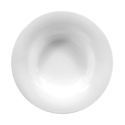 (6 pcs) SELTMANN WEIDEN | Deep Soup Plate – Porcelain – Ø 23 cm – SAVOY – White – Oven-safe