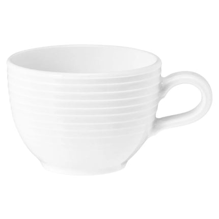 (6 pcs) SELTMANN WEIDEN | Demitasse Espresso Cups – 90 ml – Porcelain – White – Dishwasher & Microwave-Safe – Tulip