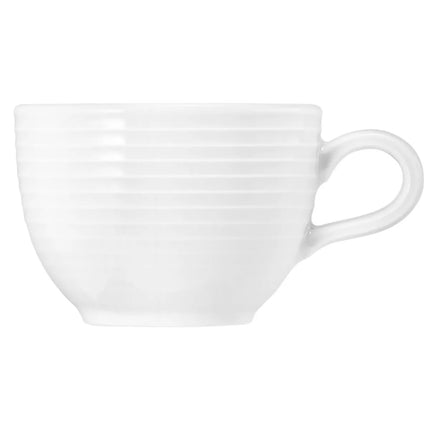 (6 pcs) SELTMANN WEIDEN | Demitasse Espresso Cups – 90 ml – Porcelain – White – Dishwasher & Microwave-Safe – Tulip