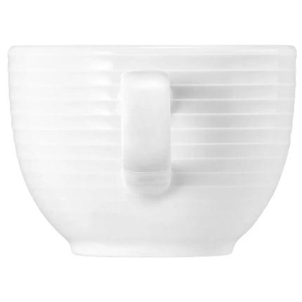 (6 pcs) SELTMANN WEIDEN | Demitasse Espresso Cups – 90 ml – Porcelain – White – Dishwasher & Microwave-Safe – Tulip