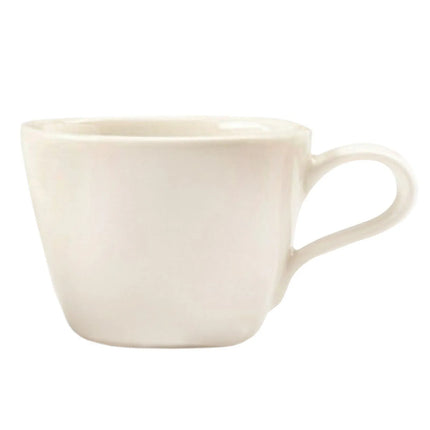 (6 pcs) SELTMANN WEIDEN | Demitasse Espresso Cups – Porcelain – Cream – Dishwasher-Safe – 80 ml – Ø 200 mm