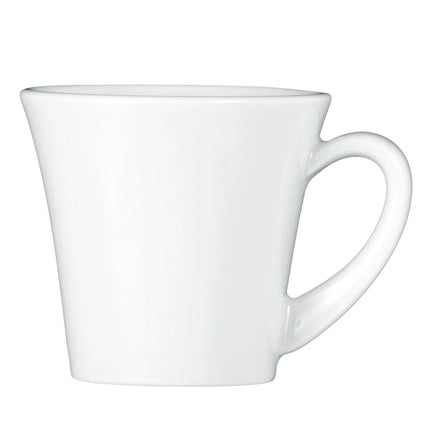 (6 pcs) SELTMANN WEIDEN | Espresso Cup Set – White Porcelain – Meran Steak & More – 60 ml (6 cl)