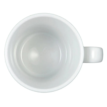 (6 pcs) SELTMANN WEIDEN | Espresso Cup Set – White Porcelain – Meran Steak & More – 60 ml (6 cl)