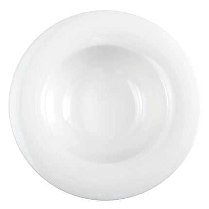 (6 pcs) SELTMANN WEIDEN | Gourmet plate – Savoy Series – round – Ø 210 mm – white porcelain