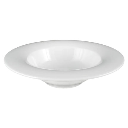 (6 pcs) SELTMANN WEIDEN | Gourmet plate – Savoy Series – round – Ø 210 mm – white porcelain
