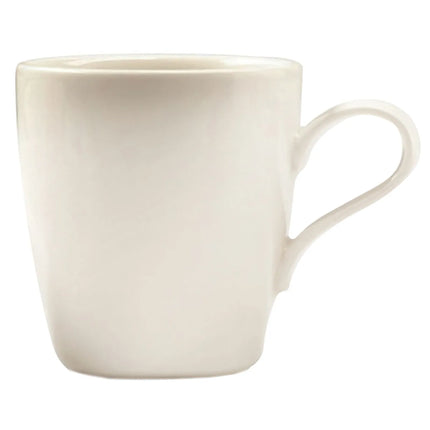 (6 pcs) SELTMANN WEIDEN | Porcelain Coffee Mug – 260 ml – Cream – Maxim Coupe Series