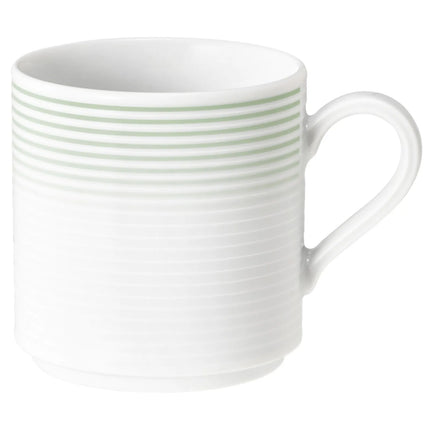 (6 pcs) SELTMANN WEIDEN | Porcelain Coffee Mug – 280 ml – Sage Green – Blues Sage Green Series