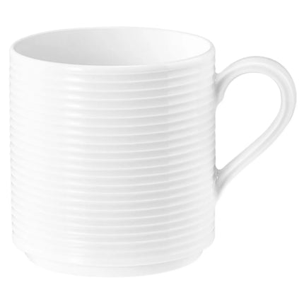 (6 pcs) SELTMANN WEIDEN | Porcelain Coffee Mug – 280 ml – White – Blues White Series