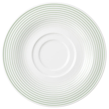 (6 pcs) SELTMANN WEIDEN | Porcelain Coffee Saucer – Blues – Sandgrün – Oven‑safe