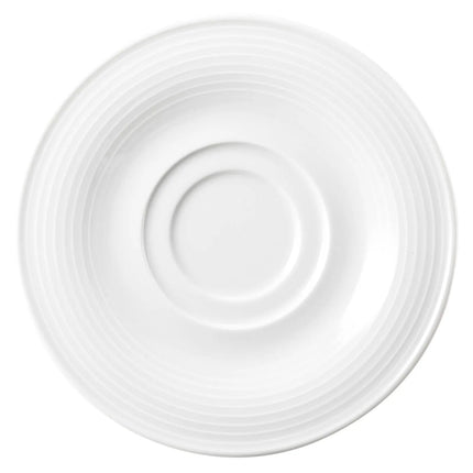 (6 pcs) SELTMANN WEIDEN | Porcelain Coffee Saucer Set – Blues Series – Oven‑safe