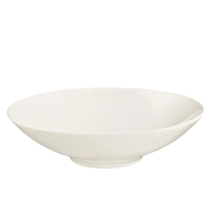 (6 pcs) SELTMANN WEIDEN | Porcelain Coupe Bowl – Cream – Ø 20 cm – Dishwasher Safe