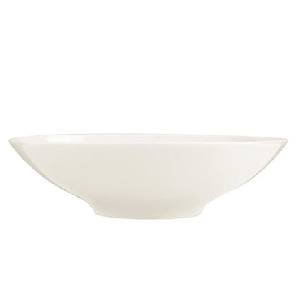 (6 pcs) SELTMANN WEIDEN | Porcelain Coupe Bowl – Cream – Ø 20 cm – Dishwasher Safe