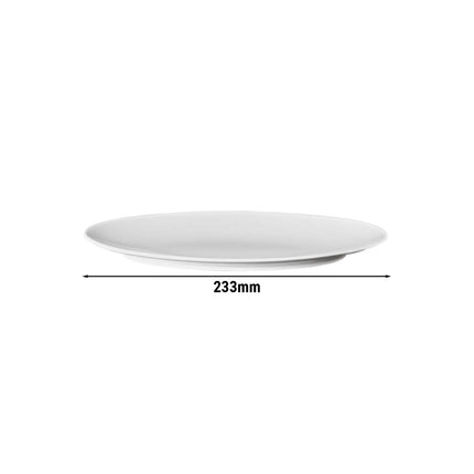 (6 pcs) SELTMANN WEIDEN | Porcelain Coupe Bowl – Cream – Ø 23 cm – Dishwasher Safe