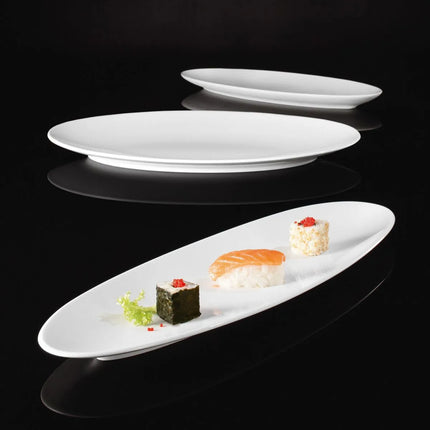 (6 pcs) SELTMANN WEIDEN | Porcelain Coupe Bowl – Cream – Ø 26 cm – Dishwasher Safe