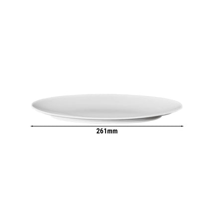 (6 pcs) SELTMANN WEIDEN | Porcelain Coupe Bowl – Cream – Ø 26 cm – Dishwasher Safe